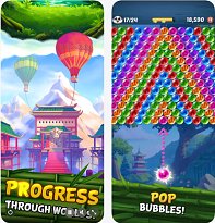 Bubble Shooter - Panda Pop! Bubble Shooter - Panda Pop! (mobilné) Bubble Shooter - Panda Pop!