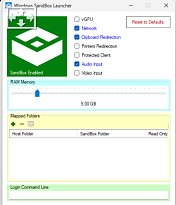 Windows Sandbox Launcher