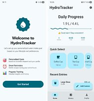 Hydro Tracker