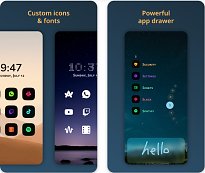 Mango Launcher (mobilné)