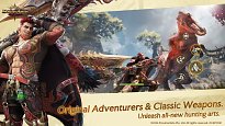 Monster Hunter Outlanders Monster Hunter Outlanders (mobilné) Monster Hunter Outlanders