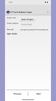 HTTrack Website Copier