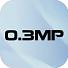 0.3MP Camera (mobilné)