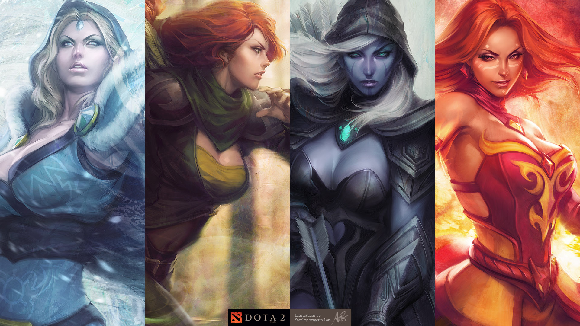 DotA 2 rýchlejší dotvorby